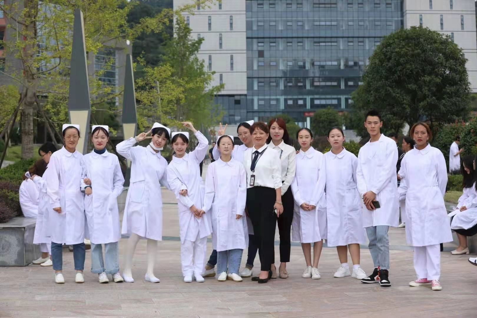 我院护理专业学生赴日实习(图3)