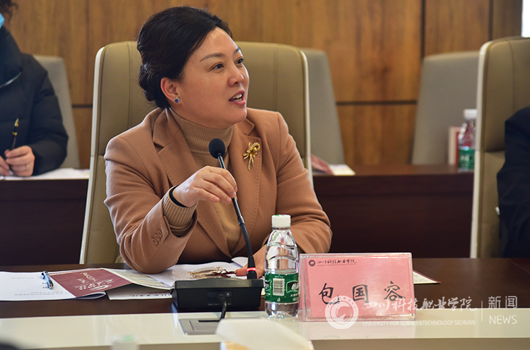 把握时代机遇，助力高职扩招|2021年仁寿县普通高等学校高职教育单独招生工作会在四川科技职业学院举行(图3)