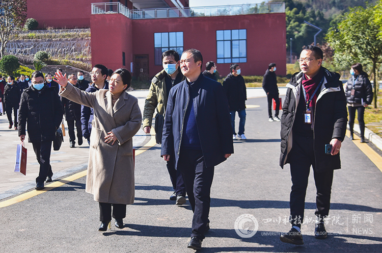 把握时代机遇，助力高职扩招|2021年仁寿县普通高等学校高职教育单独招生工作会在四川科技职业学院举行(图9)