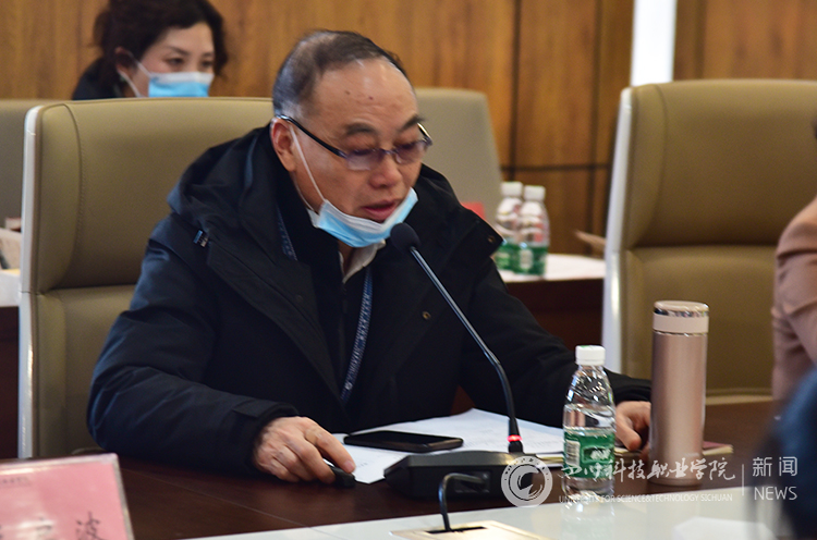 把握时代机遇，助力高职扩招|2021年仁寿县普通高等学校高职教育单独招生工作会在四川科技职业学院举行(图4)